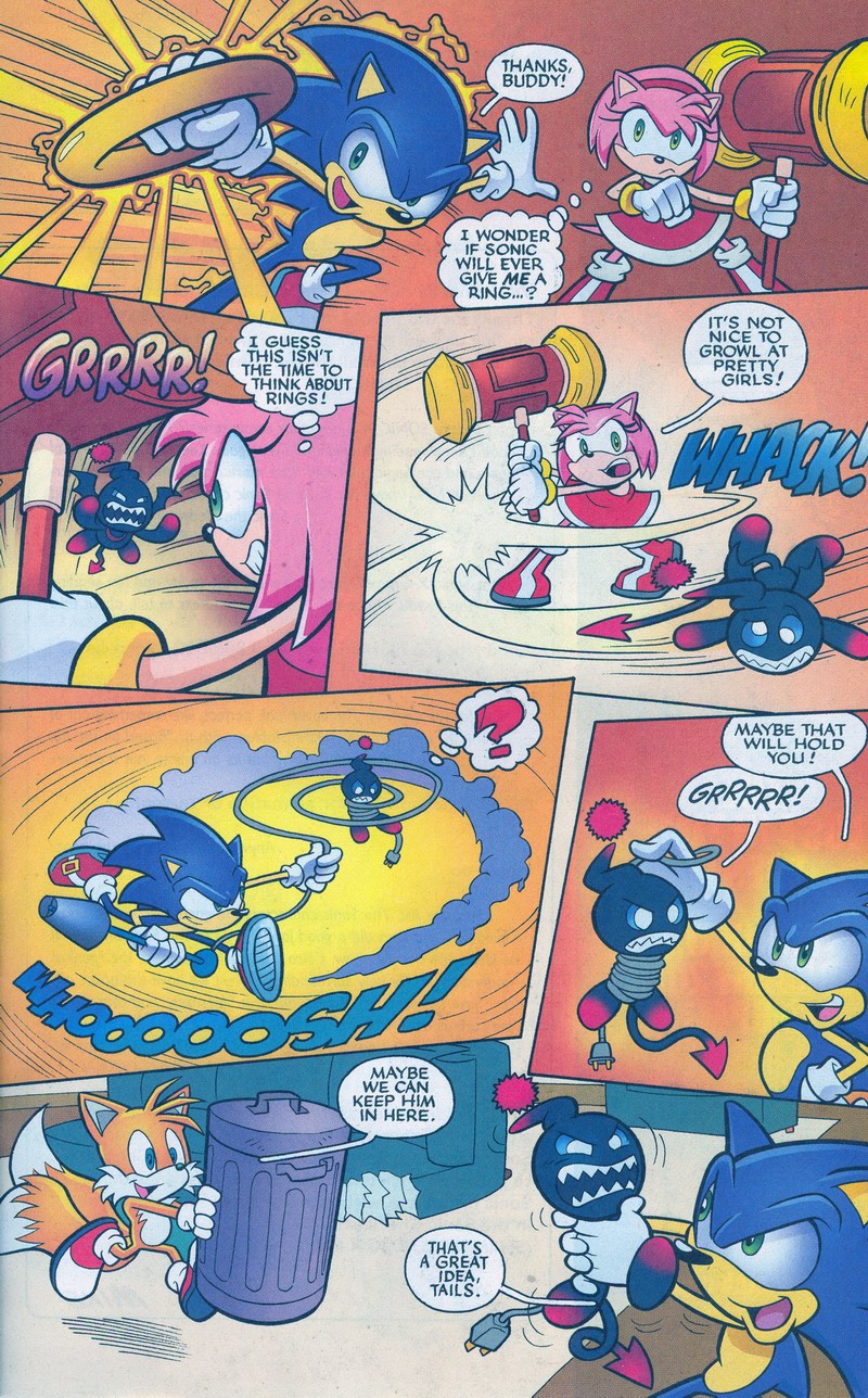 Sonic X - April 2006 Page 20